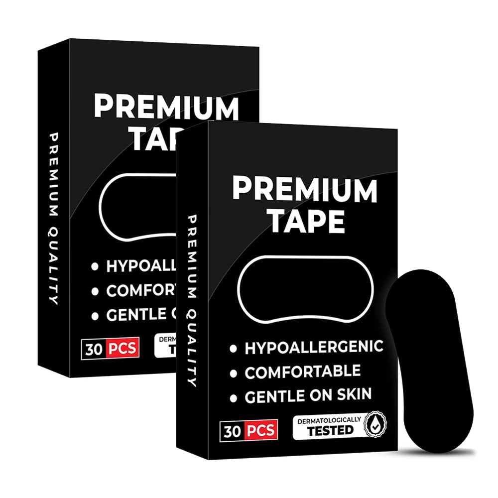 Mouth Tape (Anti Snoring, Better Sleep)